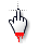 blood middle finger alt select.cur