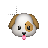 puppy head normal select.cur Preview
