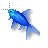 blue fish normal select.cur