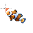 clown fish normal select.cur Preview