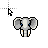 elephant normal select.cur