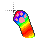 rainbow paw normal select.cur