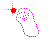 white paw normal select.cur Preview