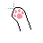 kitten paw normal select.cur Preview