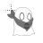 Napstablook normal select.cur Preview