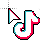 TikTok logo.cur Preview