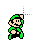 Super mario bros 3-Luigi.cur Preview