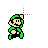 Super mario bros 3-Luigi.cur