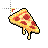 Pizza Slice normal select.cur Preview