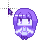 pixel girl cursor.cur Preview