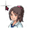 anime girl cursor.cur Preview