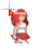 red girl cursor.cur Preview