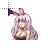 sexy rabbit girl cursor.cur