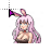 sexy rabbit girl cursor.cur Preview