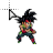 Bardock.cur Preview