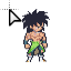 Broly.cur HD version