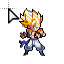 Gogeta.cur HD version