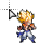 Gogeta.cur Preview