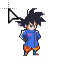 Goku (Coat).cur HD version