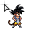 Goku (GT).cur HD version