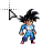 Goku (Tracksuit).cur Preview