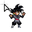 Goku Black.cur HD version