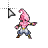 Kid Buu.cur Preview