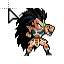 Raditz.cur HD version