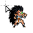 Raditz.cur Preview