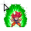 SSG Goku to SSGSS Goku.ani HD version