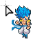 SSGSS Gogeta.cur HD version