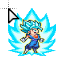 SSGSS Vegeto 1.cur HD version