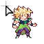 SSJ Broly (DBS Broly).cur HD version