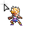 SSJ Cabba.cur HD version