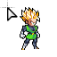 SSJ Gohan (Great Saiyaman).cur HD version