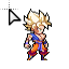 SSJ Goku (Damaged).cur HD version