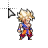 SSJ Goku (Damaged).cur