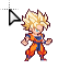 SSJ Goku (DBS Broly).cur HD version