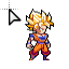 SSJ Goku.cur HD version