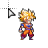 SSJ Goku.cur Preview