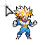 SSJ Trunks (Buff).cur HD version