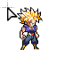 SSJ Trunks 3.cur HD version