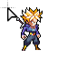 SSJ Trunks.cur HD version