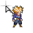 SSJ Trunks.cur Preview