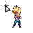 SSJ Vegeta (GT).cur