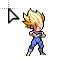 SSJ Vegeta 3.cur HD version