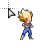 SSJ Vegeta 3.cur