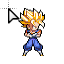 SSJ Vegeto.cur HD version