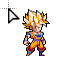 SSJ2 Goku.cur HD version