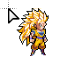 SSJ3 Goku.cur HD version